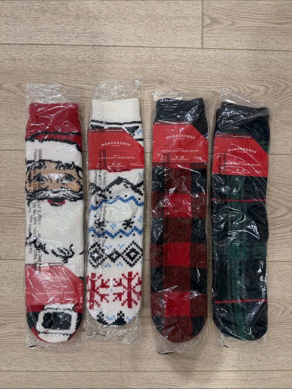 Christmas Crew Socks